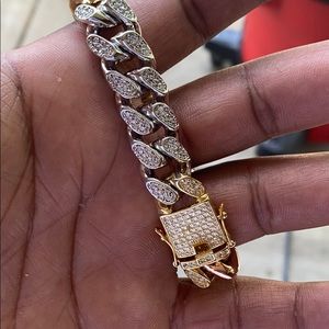 CZ Mutli Color Bracelet